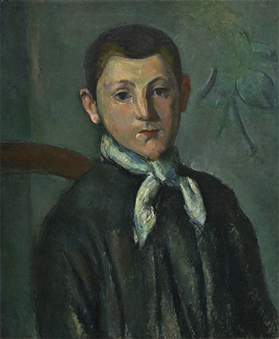 Portrait of Louis Guillaume Paul Cezanne